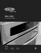 DCS WOSD-230SS Use & Care Manual