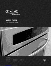 DCS WOS-230 Use & Care Manual