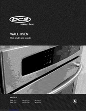 DCS WOS-130SS-PH-70085 Use & Care Manual