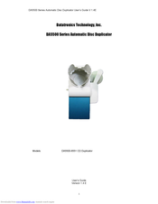 Datatronics DA5500-6551 Owner's Manual
