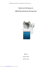 Datatronics DA5500-6830 Owner's Manual