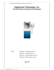 Datatronics DA-5500 Series Owner's Manual