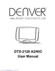 Denver DTX-2128 User Manual
