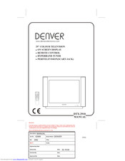 Denver DTX-2910 User Manual