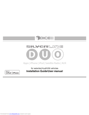 DICE Silverline DUO Installation Manual