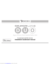 Dice Silverline DUO Installation Manual