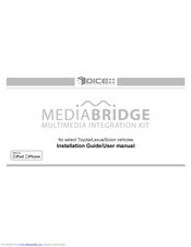 Dice MediaBridge MB-1500 Installation Manual
