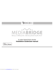DICE MediaBridge MB-1500 Installation Manual
