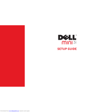 Dell MINI 3i Setup Manual