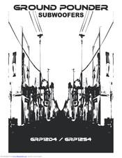 Crunch GRP12S4 Owner's Manual