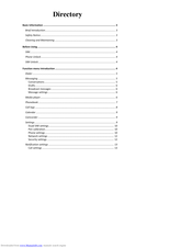 Icemobile SOL II User Manual