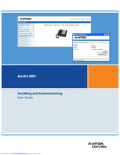 Aastra 800 User Manual