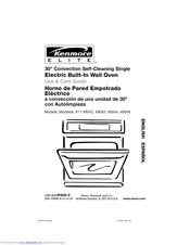 Kenmore 911.49042 Use & Care Manual