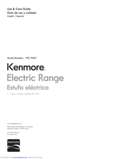 KENMORE 790.9260 Series Use & Care Manual