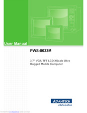 Advantech PWS-8033M User Manual