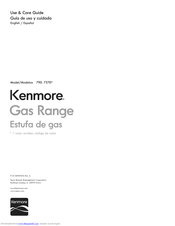 KENMORE 790.7270 Use & Care Manual