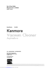 KENMORE 116.31810 Use & Care Manual
