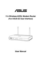Yok sayılabilir dük sadaka  Asus DSL-N11 Manuals | ManualsLib