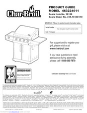 Char-Broil 463224611 Manual