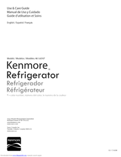 KENMORE 461.6010 Use & Care Manual