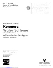 Kenmore 625.384200 Use & Care Manual