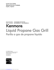 KENMORE 148.16157210 Use & Care Manual