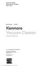 KENMORE 116.29319 Use & Care Manual