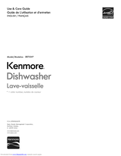KENMORE 587.1541 Series Use & Care Manual