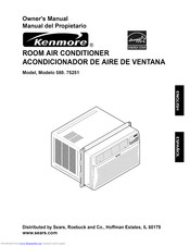 Kenmore 580. 75251 Owner's Manual