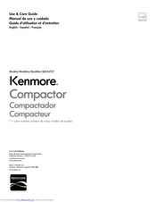 KENMORE 665.1472 Series Use & Care Manual