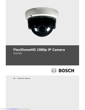 Bosch FlexiDome NDN-832 Installation Manual