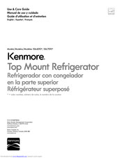 KENMORE 106.6093 Series Use & Care Manual