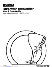 KENMORE Ultra Wash 16759 Use & Care Manual