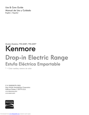 KENMORE 790.4559 Series Use & Care Manual