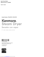KENMORE 796.9137 Series Use & Care Manual