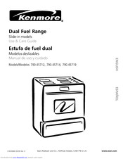 KENMORE 790.45714 Use & Care Manual