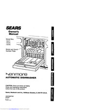 Kenmore 14475 Owner's Manual