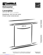 Kenmore 587.1510 Series Use & Care Manual