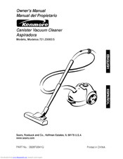 Kenmore 721.23082 Owner's Manual