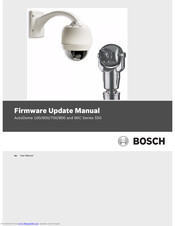 Bosch AutoDome 600 User Manual