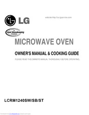 LG LCRM1240ST Owner's Manual