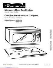 Kenmore 665.61632 Use & Care Manual