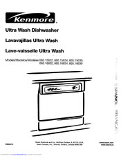Kenmore Kenmore 665.15632 Use & Care Manual