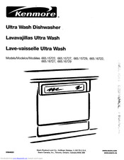 KENMORE Ultra Wash 665.16729 Use & Care Manual