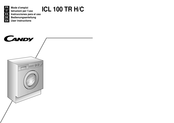 Candy ICL 100 TR H/C User Instructions