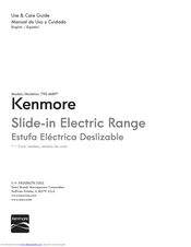 KENMORE 790.46893906 Use & Care Manual