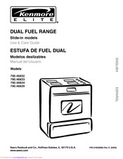 Kenmore 790.46833 Use & Care Manual