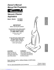 Kenmore 116.36922 Owner's Manual