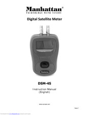 Manhattan DSM-4S Instruction Manual