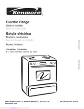 Kenmore 790.4658 Series Use & Care Manual